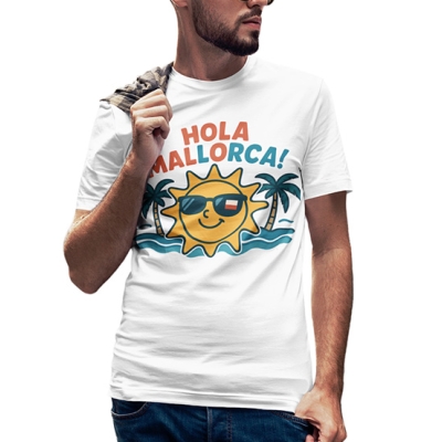 KOSZULKA  WAKACYJNA Hola Mallorca